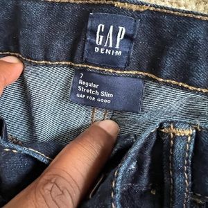 GAP boys jeans size 7